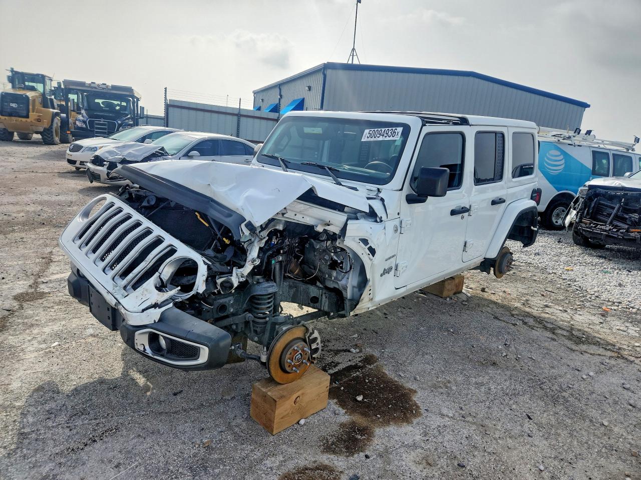 2022 JEEP WRANGLER UNLIMITED Unlimited Sahara