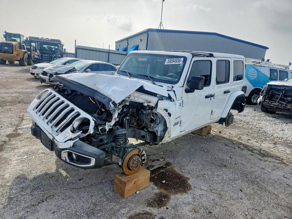 2022 JEEP WRANGLER UNLIMITED Unlimited Sahara