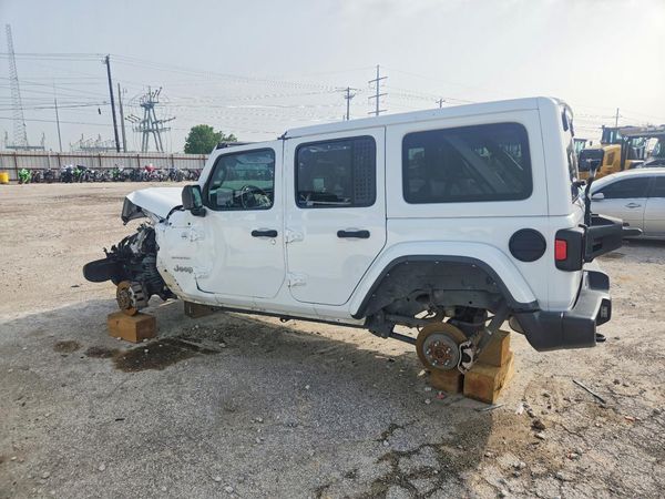 2022 JEEP WRANGLER UNLIMITED Unlimited Sahara