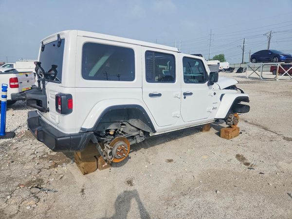 2022 JEEP WRANGLER UNLIMITED Unlimited Sahara