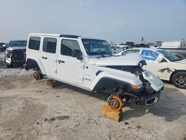 2022 JEEP WRANGLER UNLIMITED Unlimited Sahara