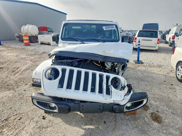 2022 JEEP WRANGLER UNLIMITED Unlimited Sahara