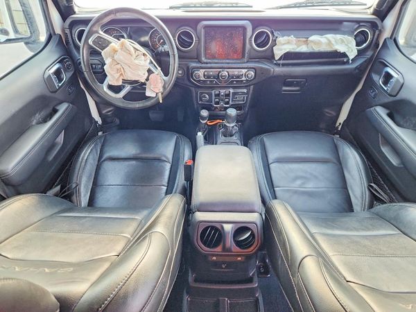 2022 JEEP WRANGLER UNLIMITED Unlimited Sahara