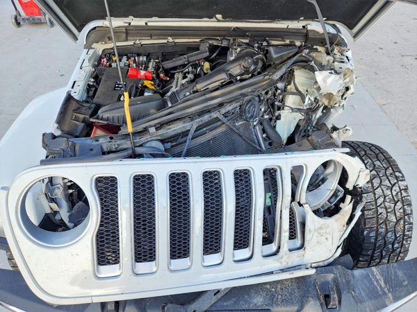 2022 JEEP WRANGLER UNLIMITED Unlimited Sahara