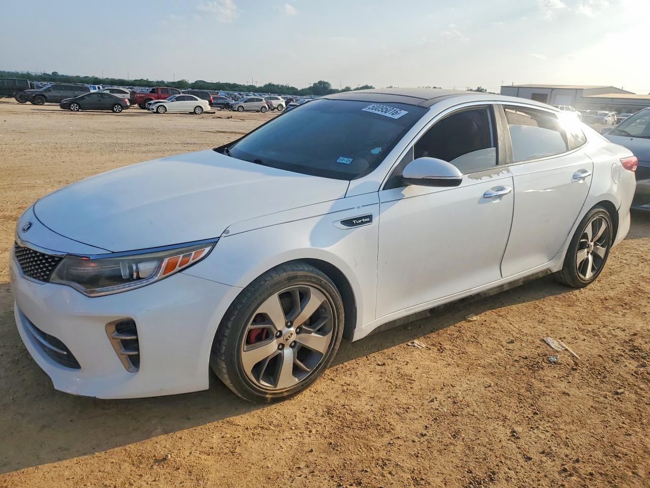 2016 KIA OPTIMA TOP