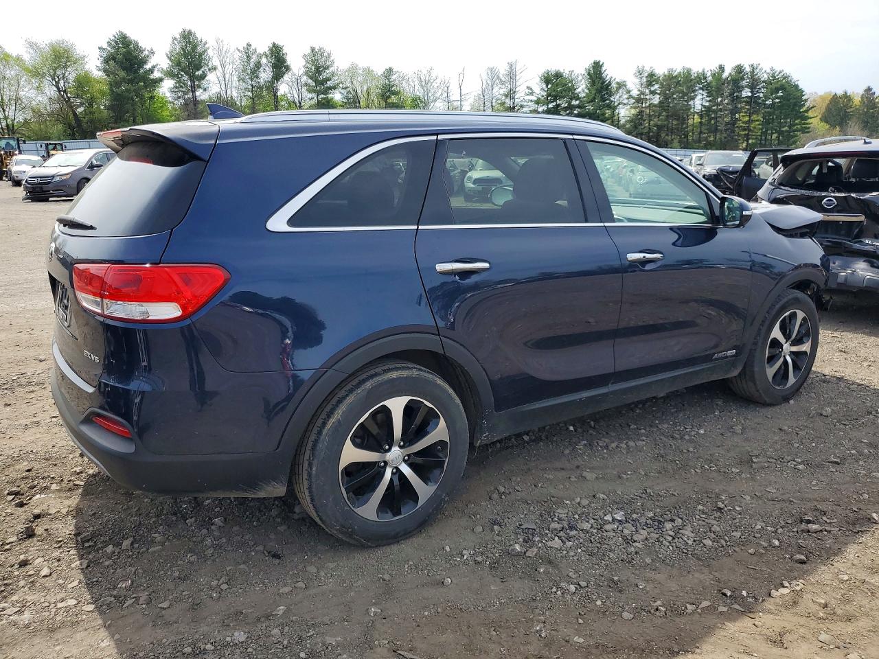 2016 KIA SORENTO EX