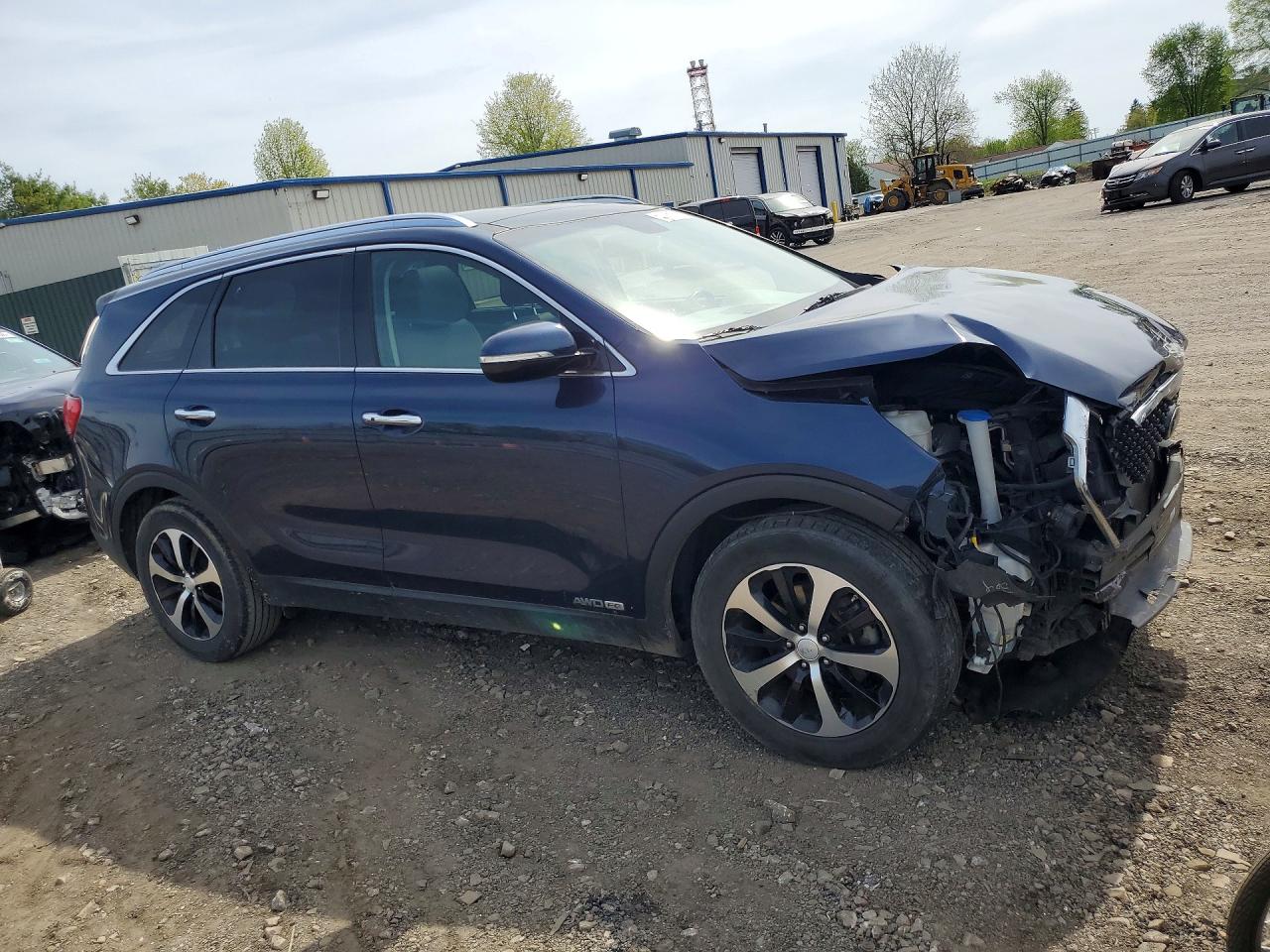 2016 KIA SORENTO EX