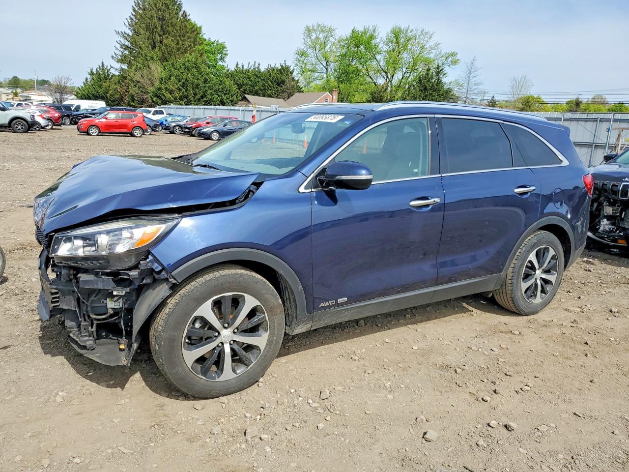2016 KIA SORENTO EX