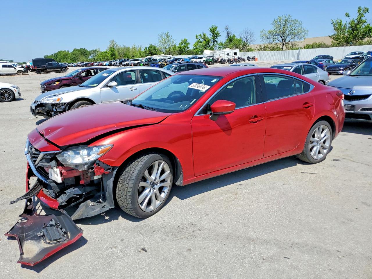 2017 MAZDA 6