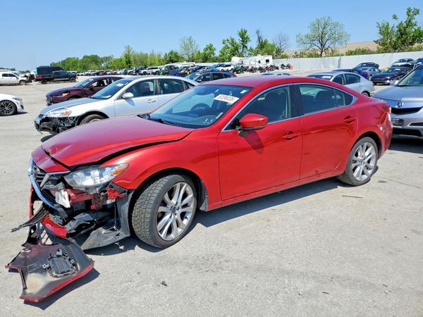 2017 MAZDA 6