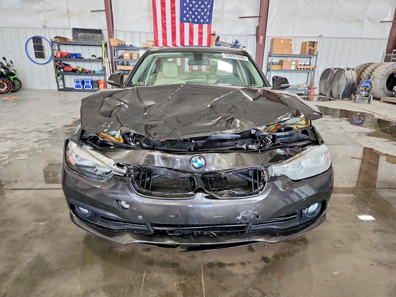2016 BMW 320 SA