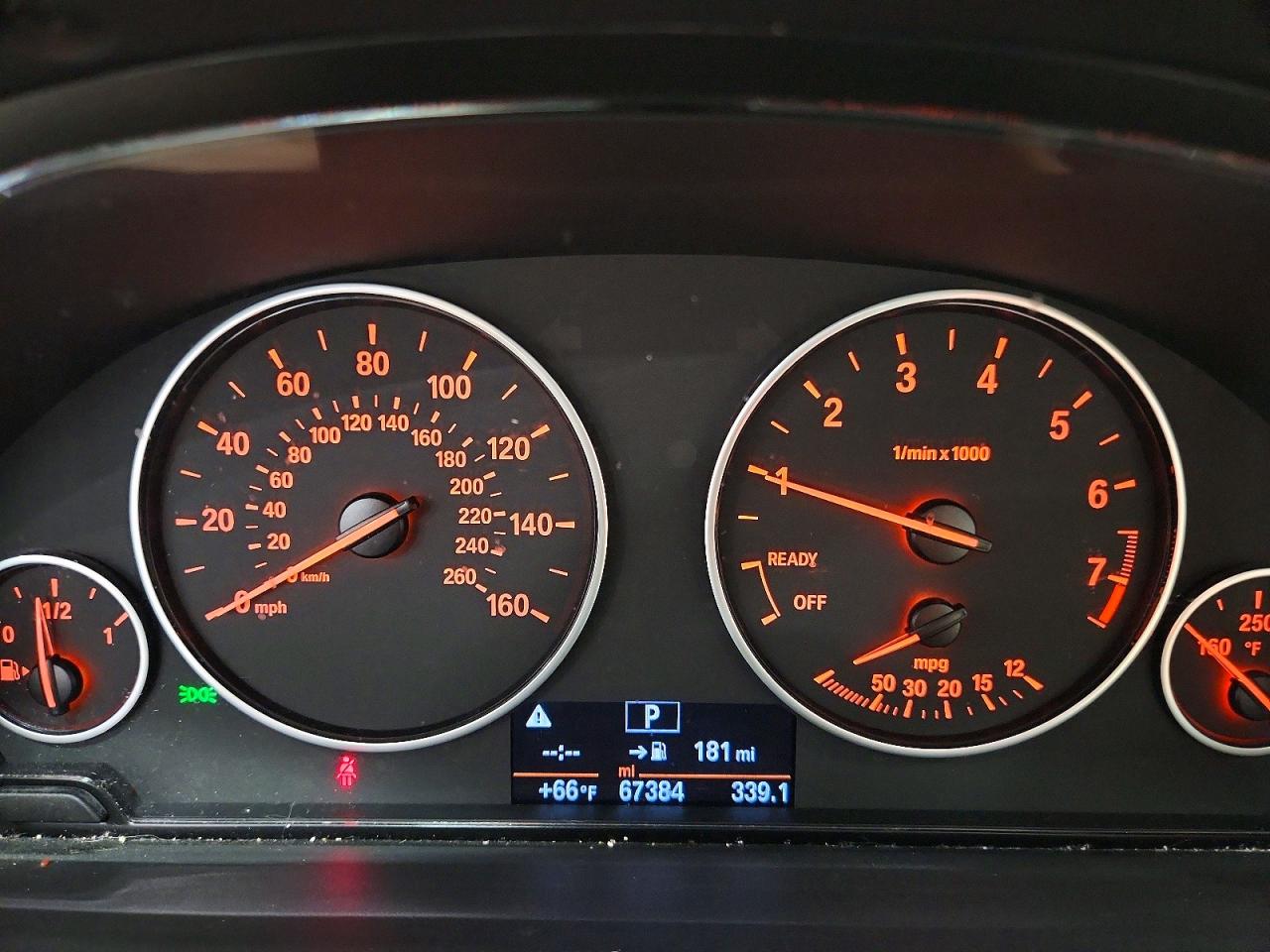 2016 BMW 320 SA