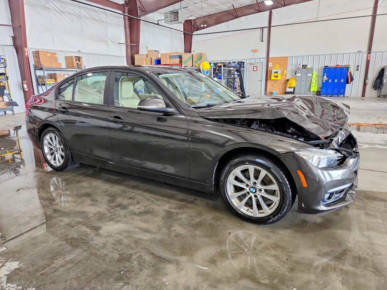 2016 BMW 320 SA