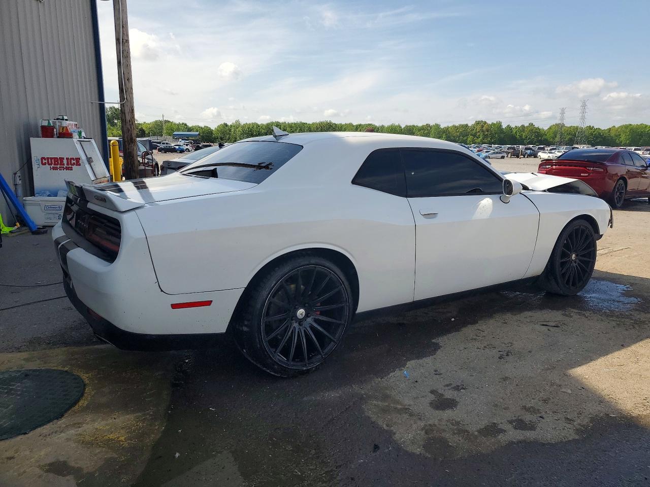 2016 DODGE CHALLENGER SXT