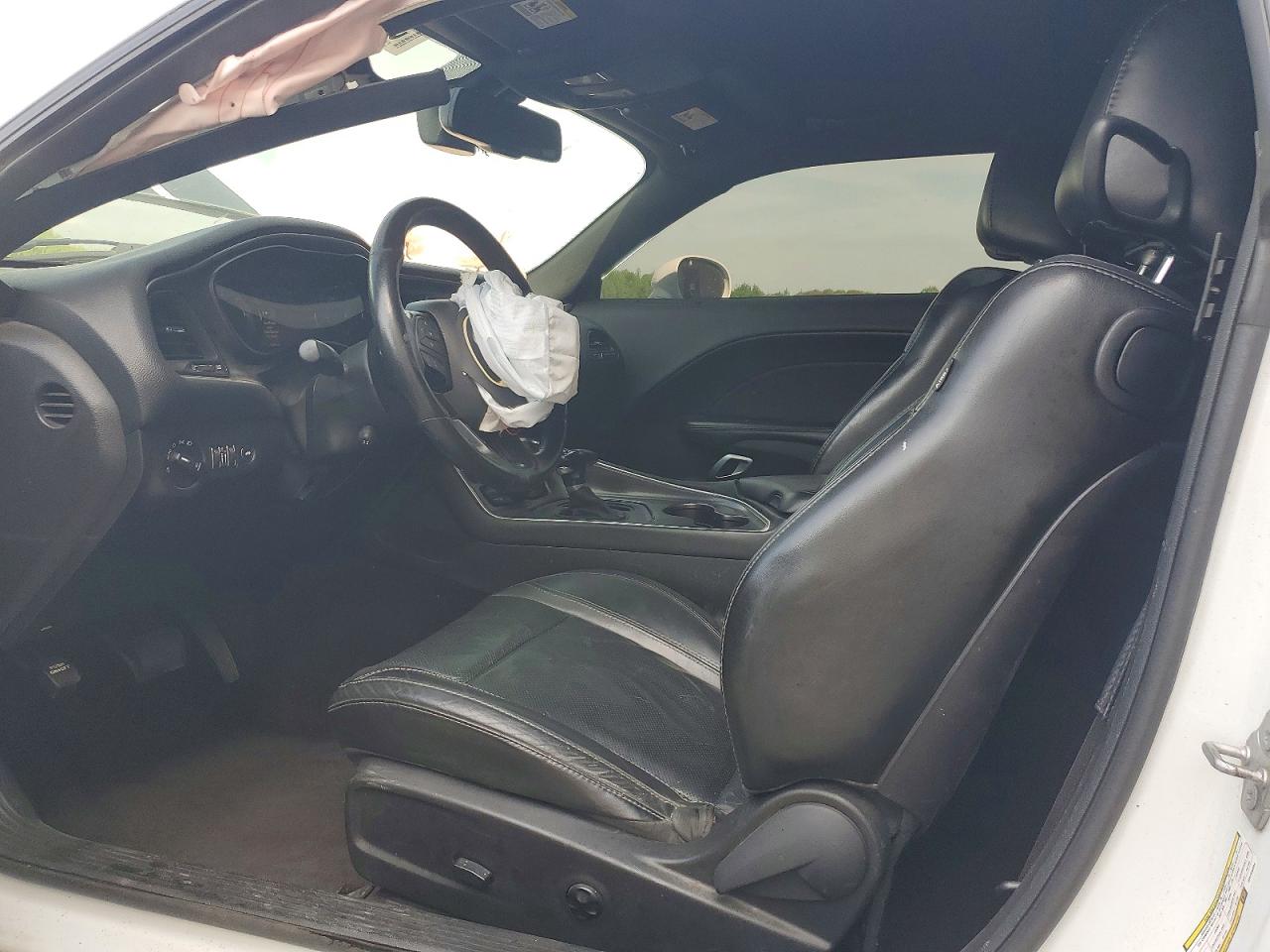 2016 DODGE CHALLENGER SXT