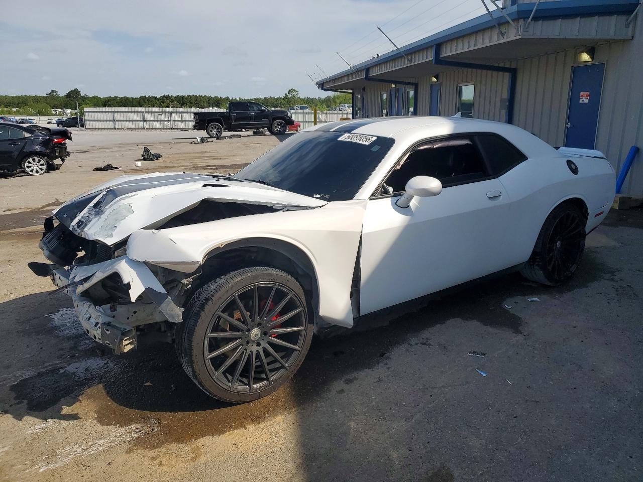2016 DODGE CHALLENGER SXT