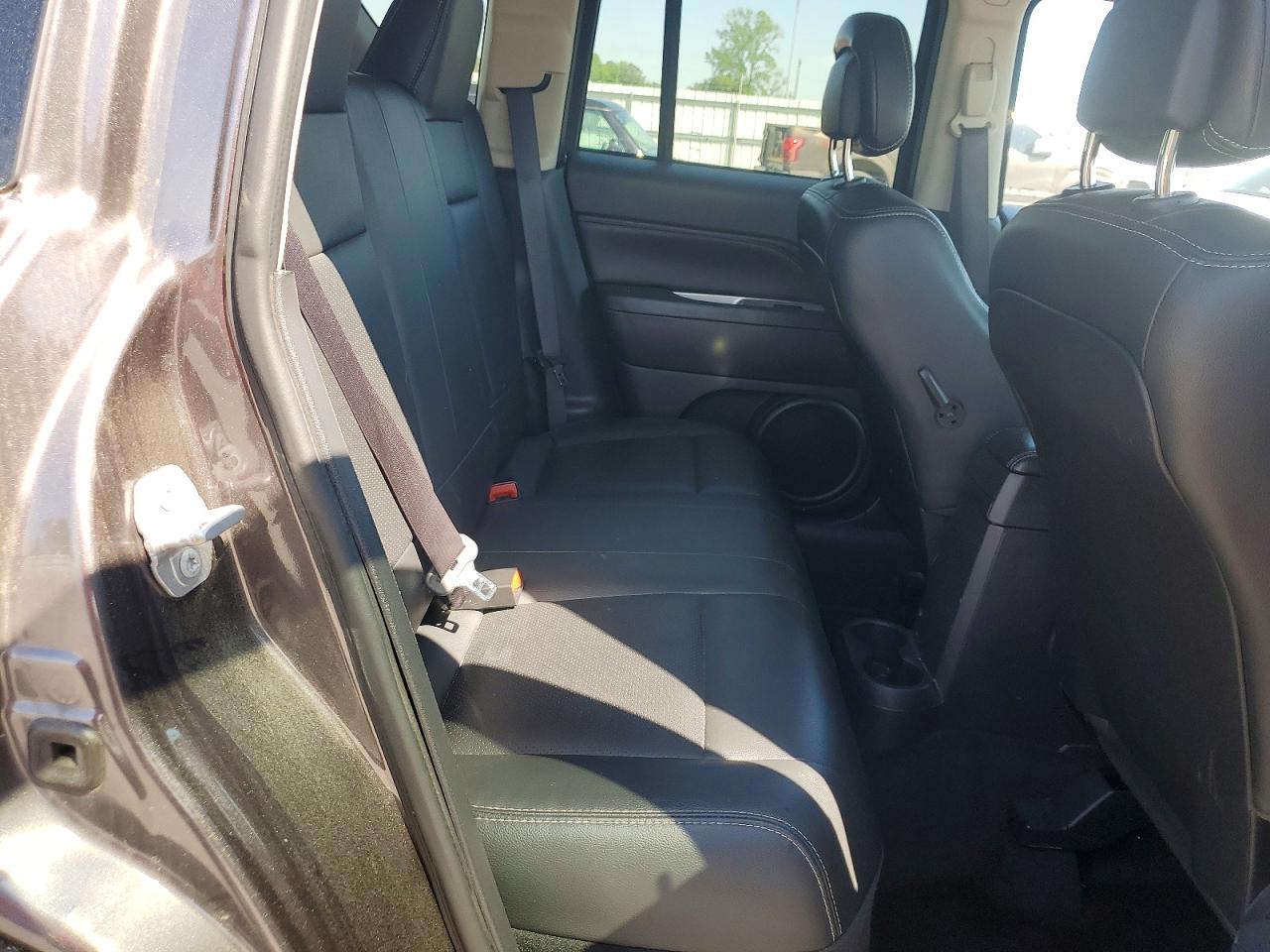 2016 JEEP COMPASS LATITUDE 4X4
