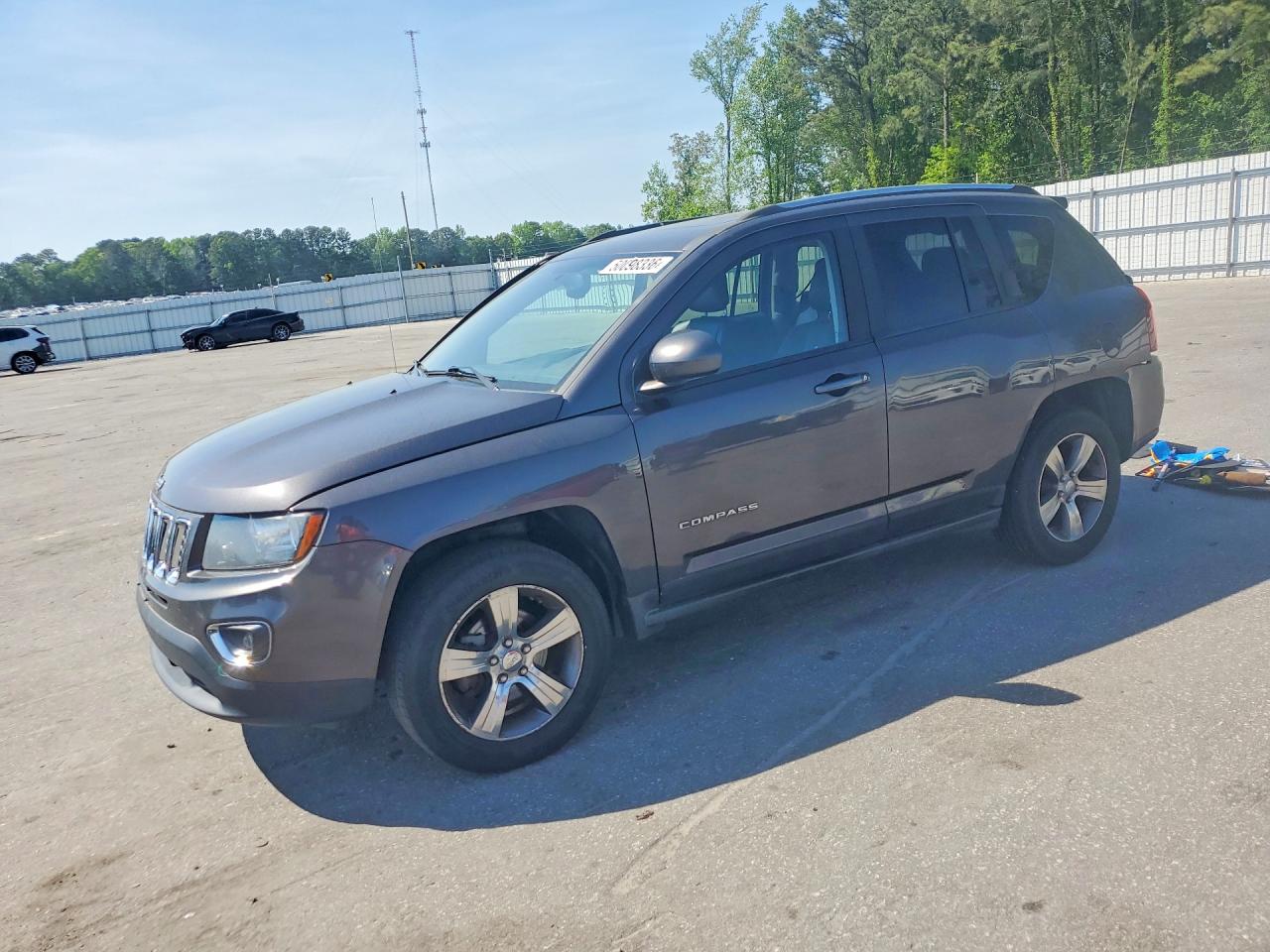 2016 JEEP COMPASS LATITUDE 4X4
