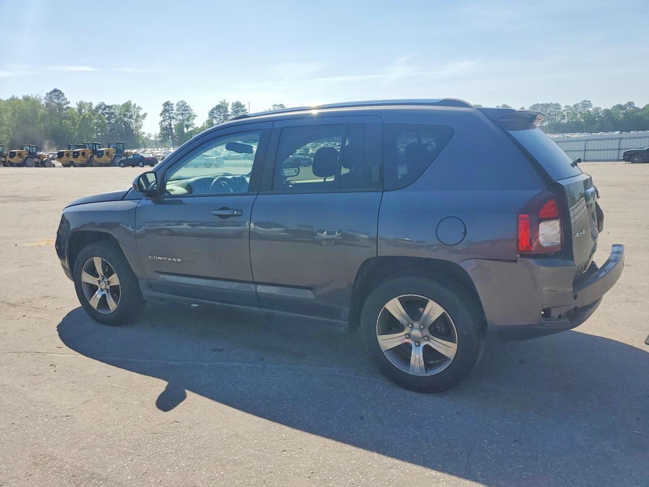 2016 JEEP COMPASS LATITUDE 4X4