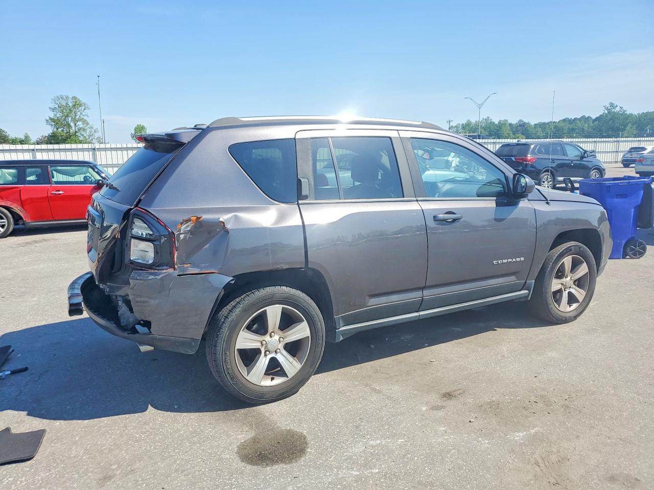 2016 JEEP COMPASS LATITUDE 4X4