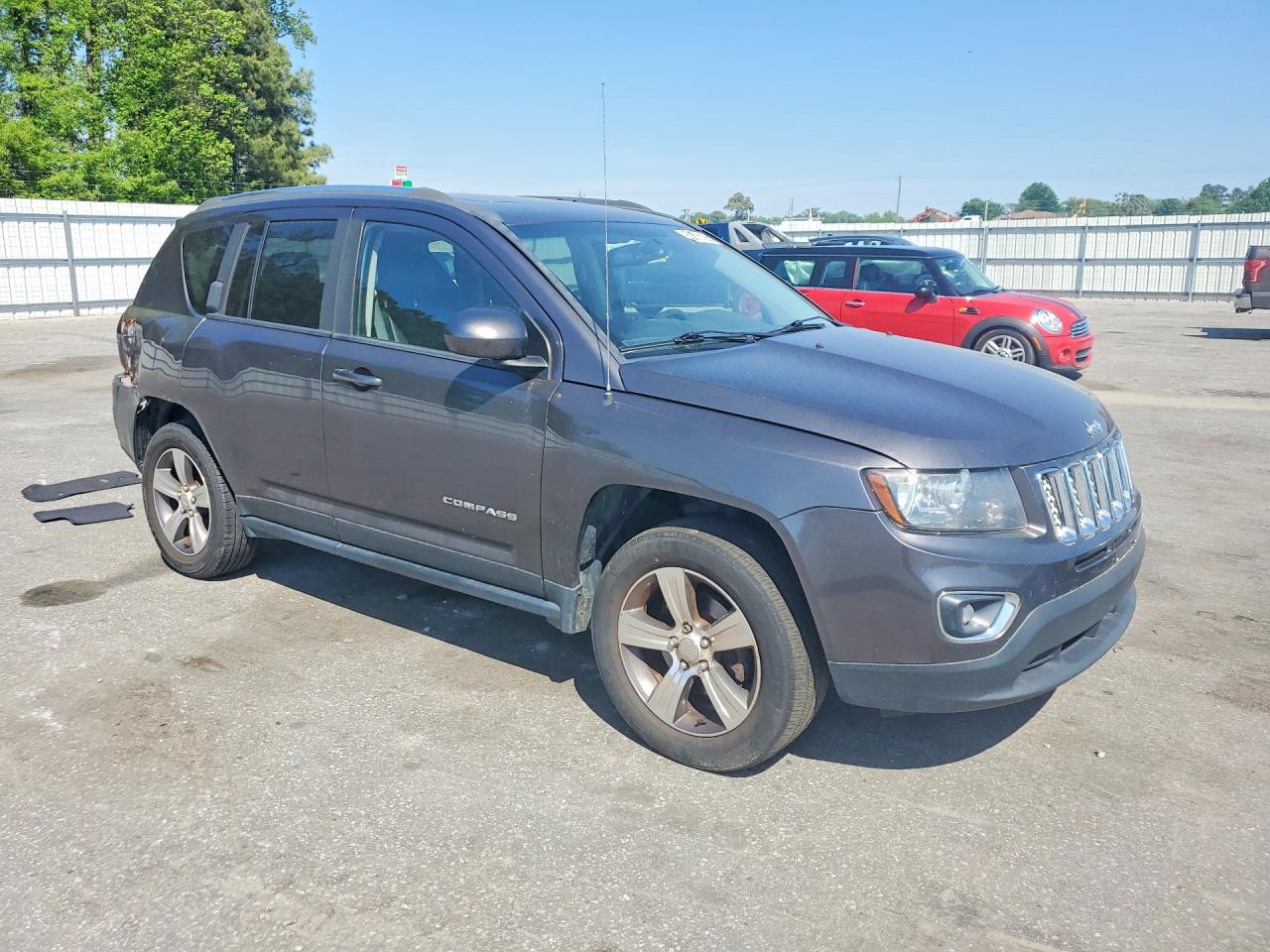 2016 JEEP COMPASS LATITUDE 4X4