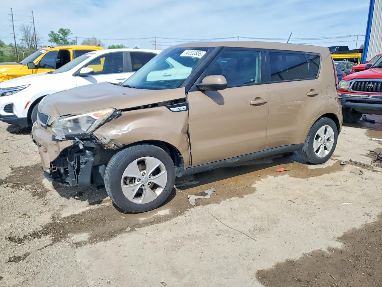 2016 KIA SOUL Plus