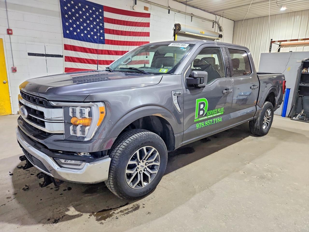 2021 FORD F150