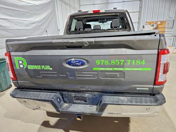 2021 FORD F150