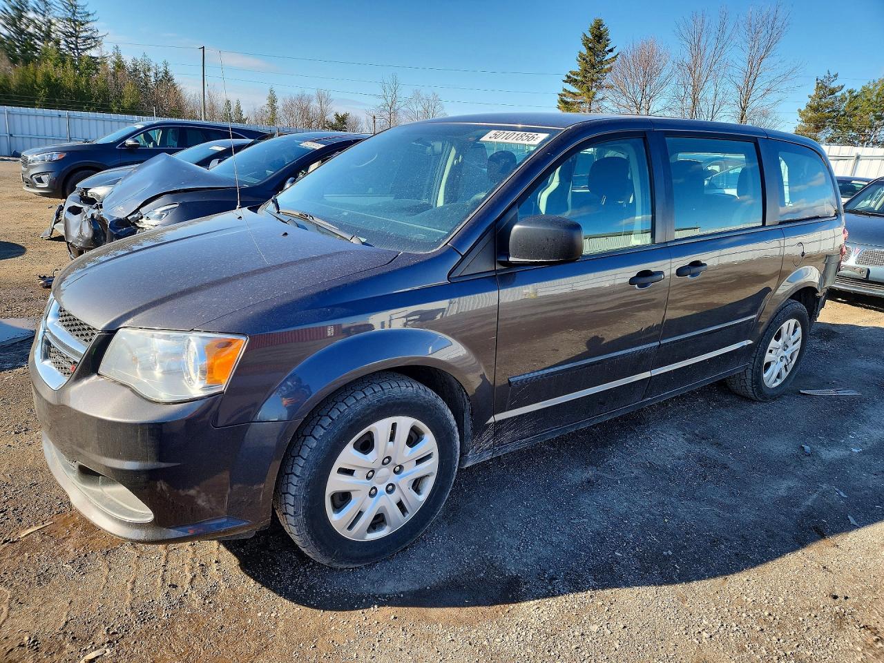 2015 DODGE GRAND CARAVAN SE