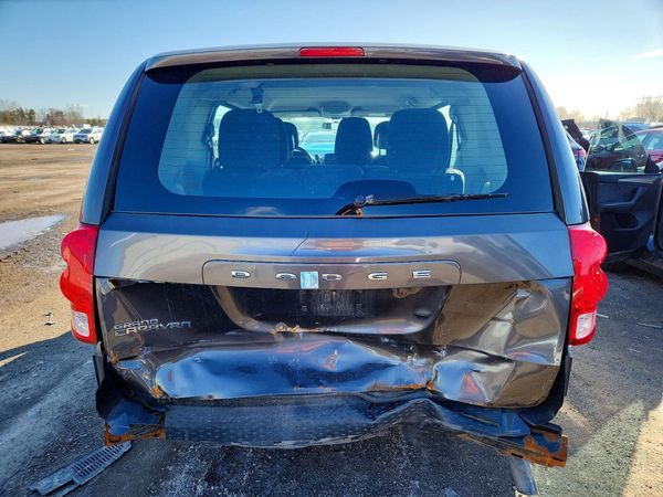 2015 DODGE GRAND CARAVAN SE