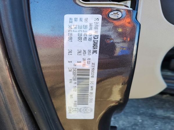 2015 DODGE GRAND CARAVAN SE