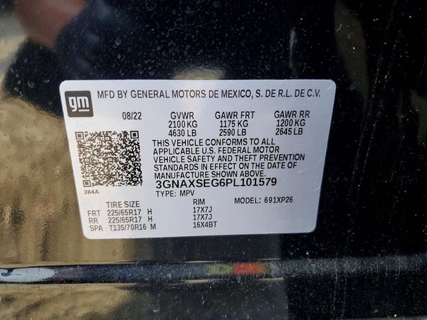 2023 CHEVROLET EQUINOX