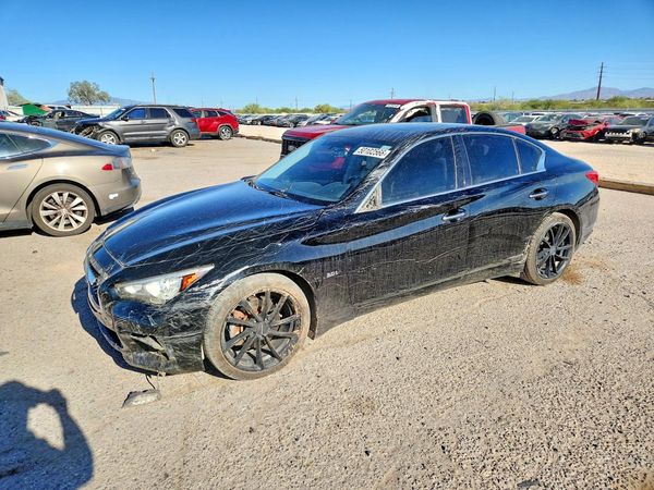 2017 INFINITI Q50