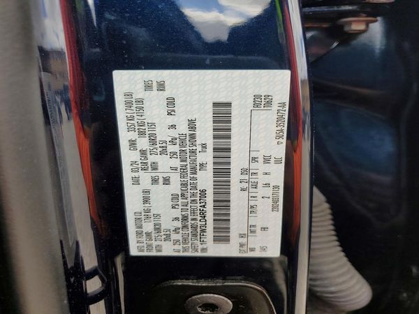 2024 FORD F150