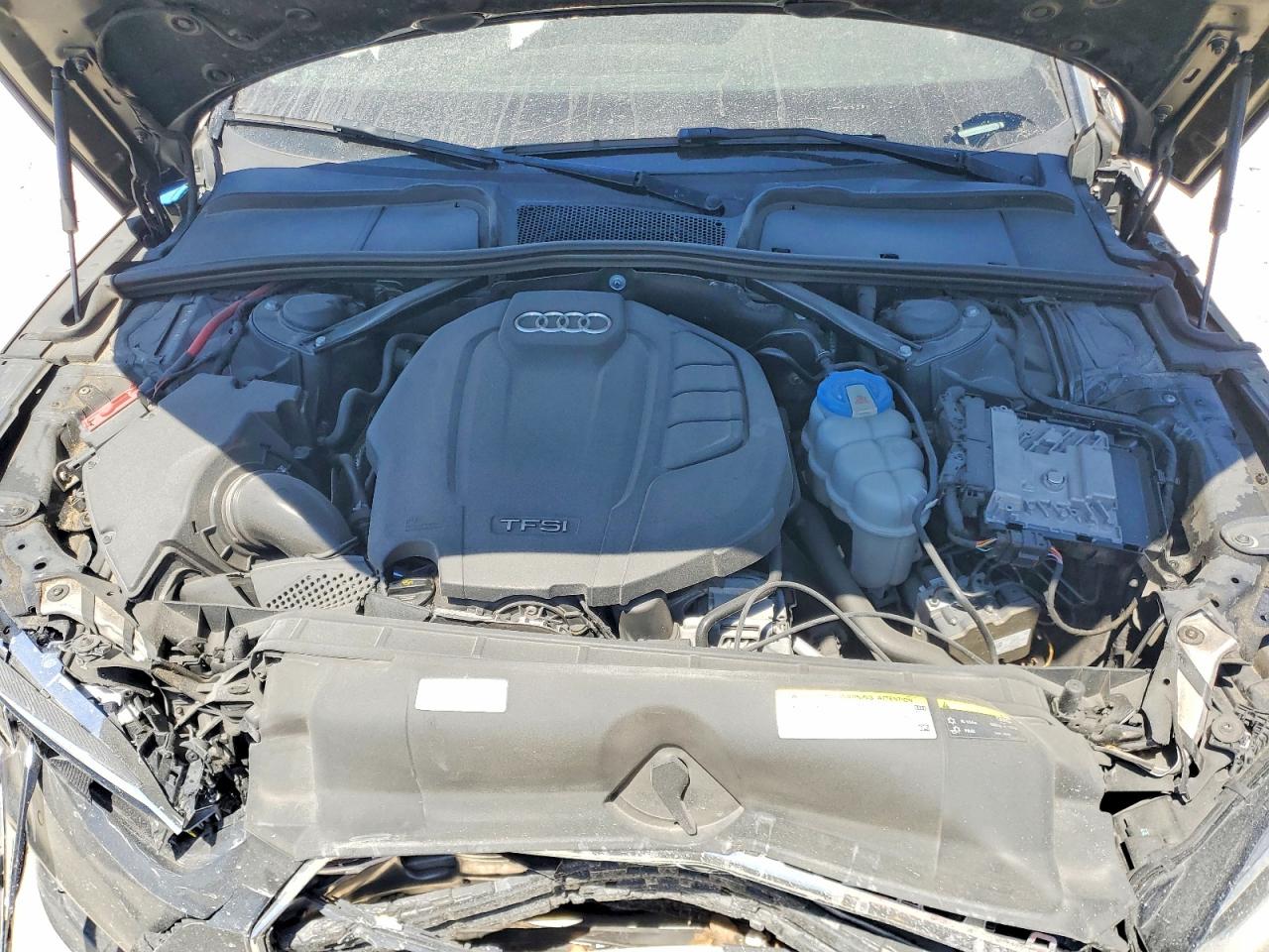 2018 AUDI A5 quattro Premium Plus