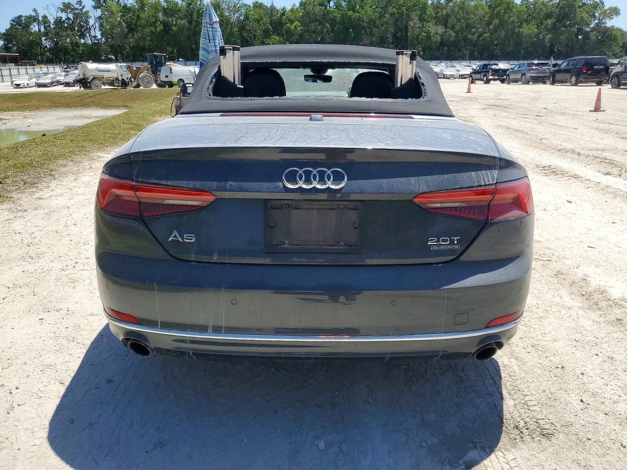 2018 AUDI A5 quattro Premium Plus