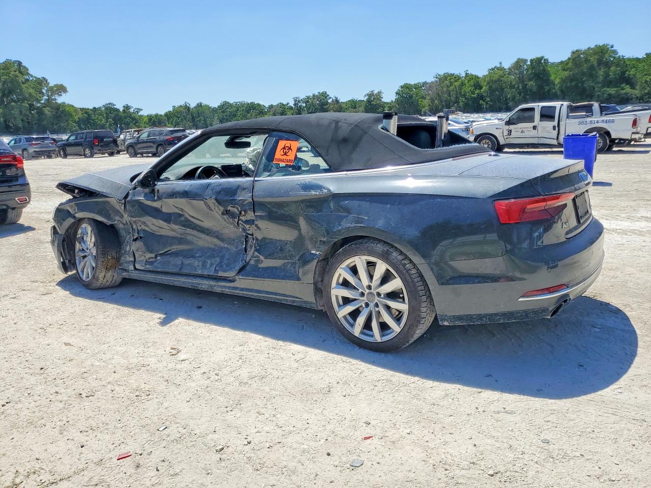 2018 AUDI A5 quattro Premium Plus