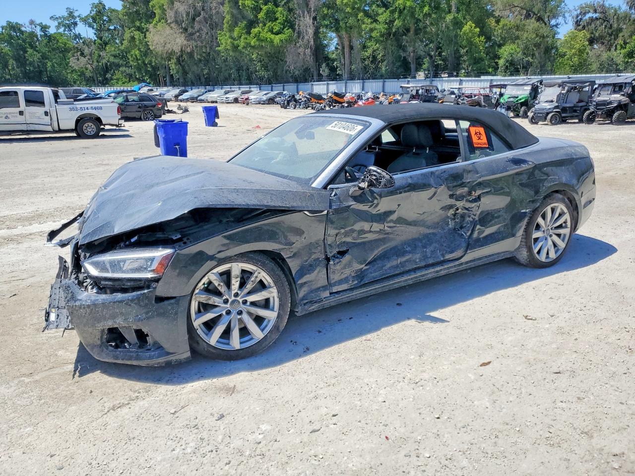 2018 AUDI A5 quattro Premium Plus