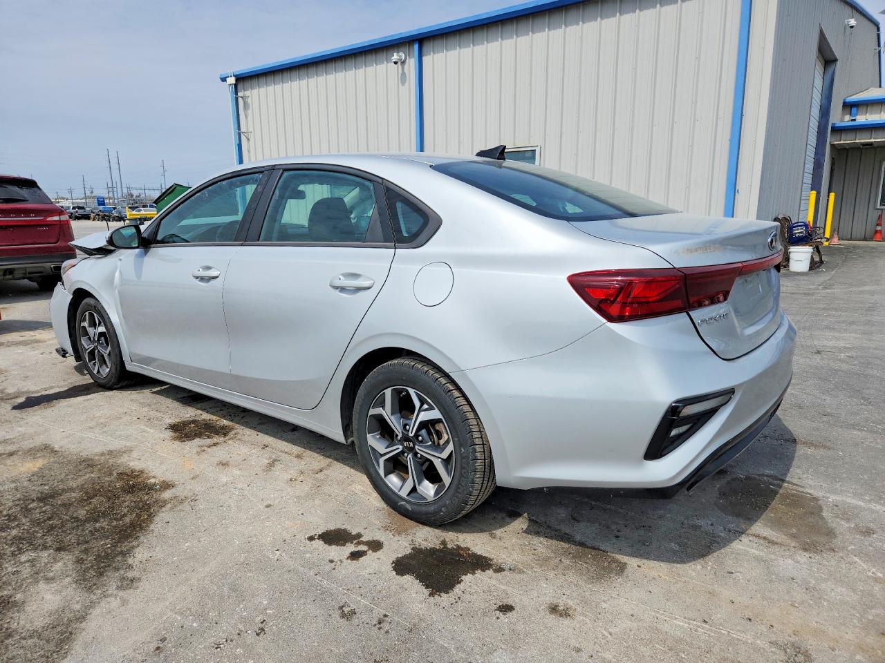 2021 KIA FORTE FE, LXS
