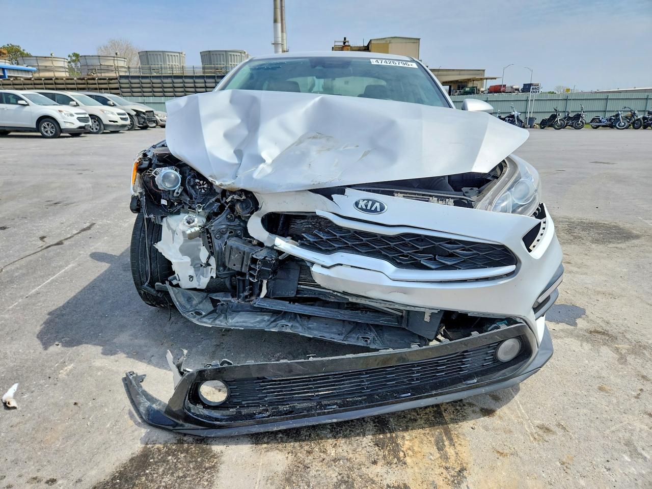 2021 KIA FORTE FE, LXS