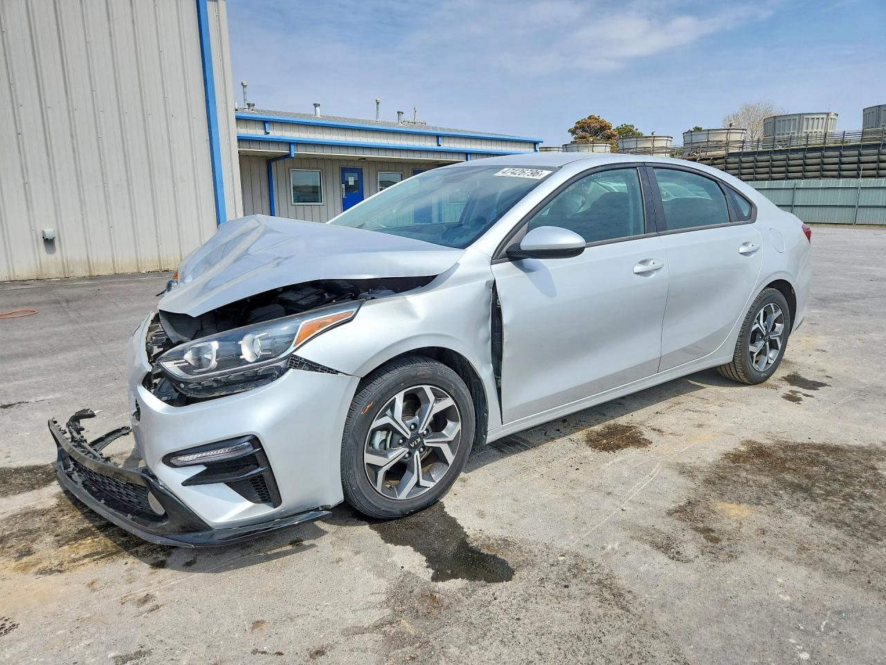 2021 KIA FORTE FE, LXS