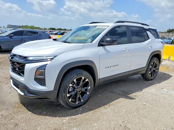 2026 CHEVROLET EQUINOX RS — Front 3/4