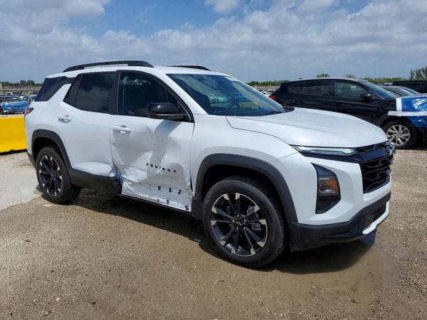 2026 CHEVROLET EQUINOX RS — Passenger 3/4