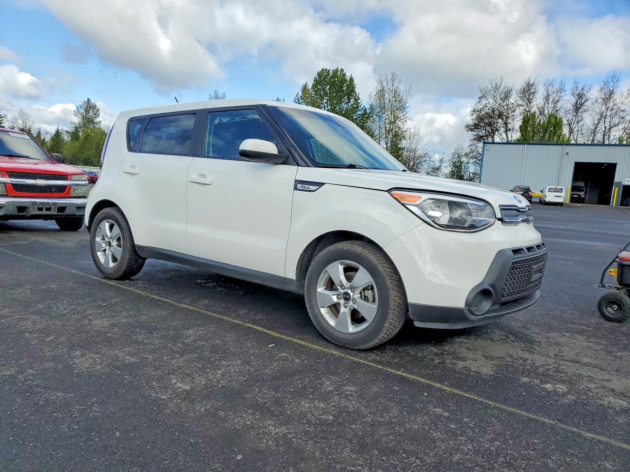 2017 KIA SOUL Base