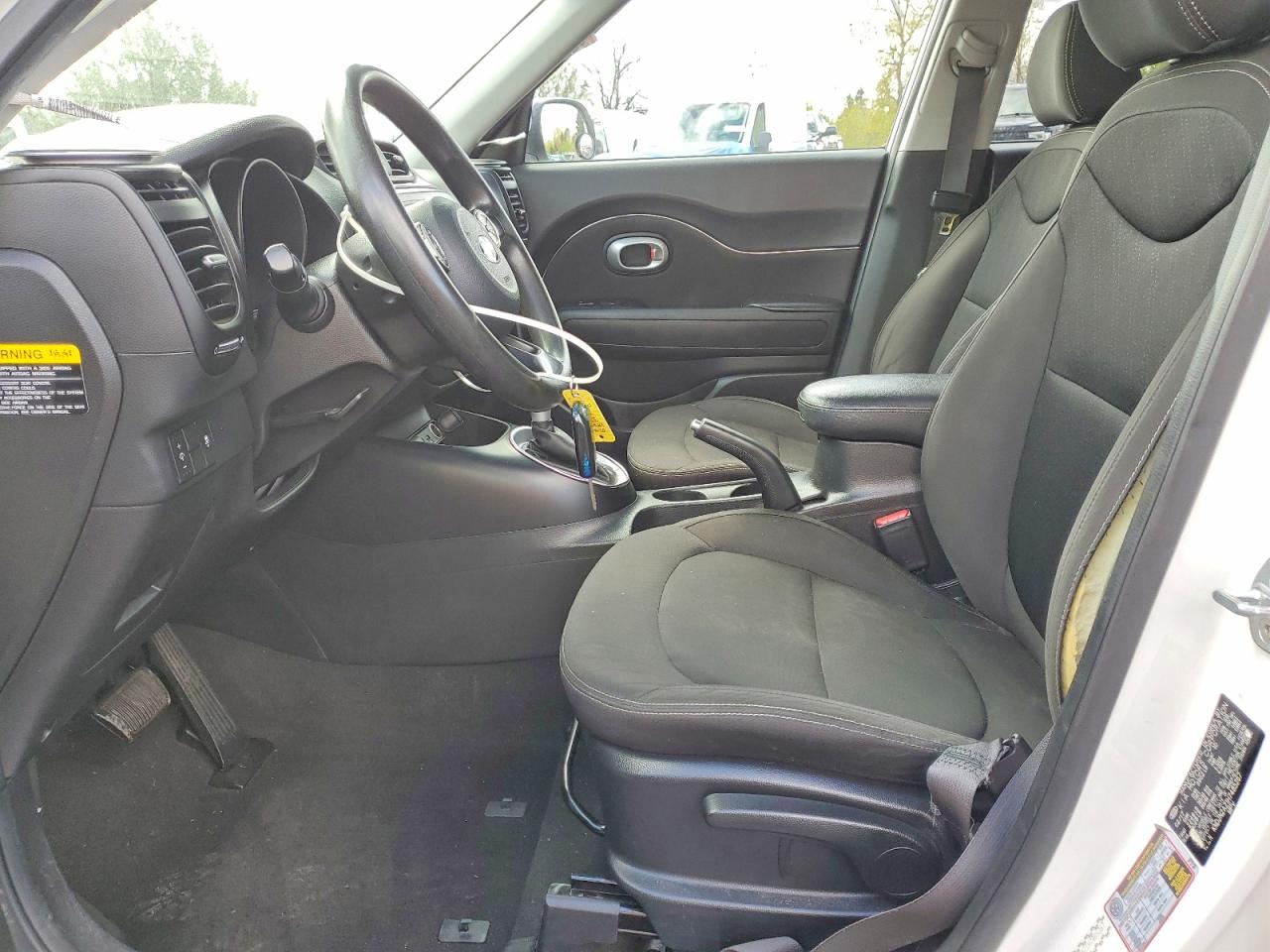 2017 KIA SOUL Base