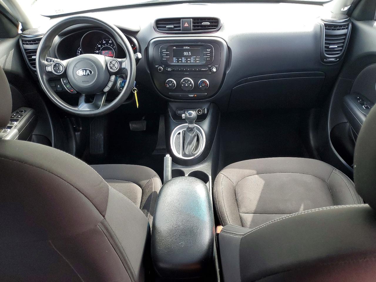 2017 KIA SOUL Base