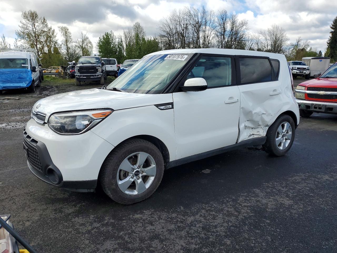 2017 KIA SOUL Base