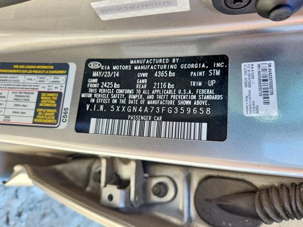 2015 KIA OPTIMA