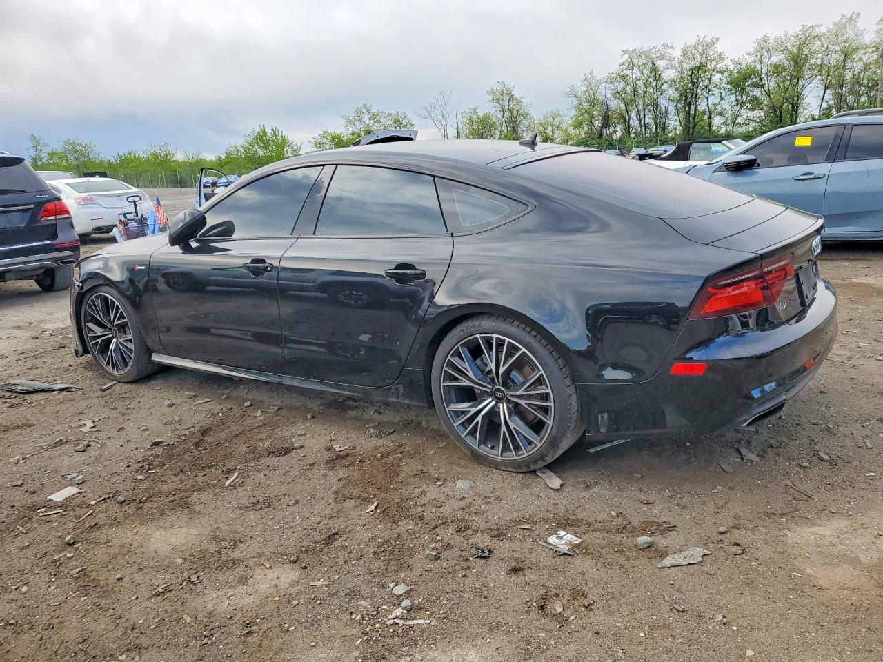 2018 AUDI A7 quattro Premium Plus