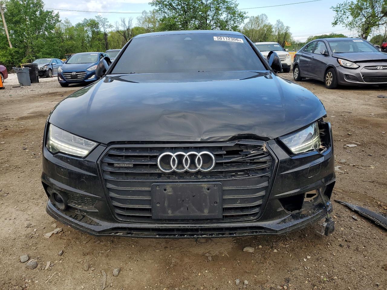 2018 AUDI A7 quattro Premium Plus